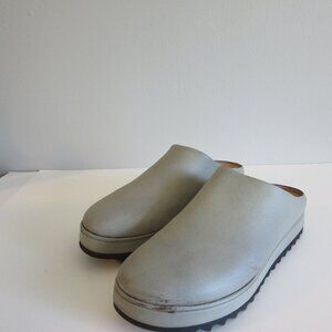 Lauren Manoogian Gray Mule Clog Slip On Size 41 Shoes